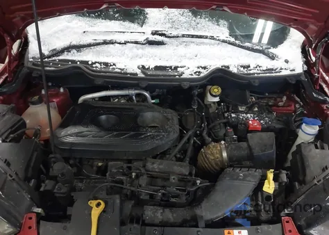 2018 Ford Ecosport Ses from USA, damaged, VIN MAJ6P1CL6JC187929